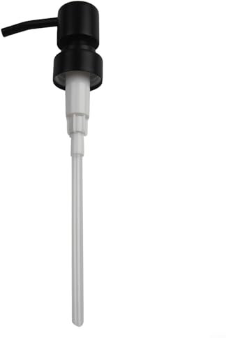 Professioneller Edelstahl-Pumpkopf, unverzichtbar für Ihre DIY-Kreationen (schwarz)