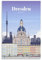 Jdheeh Poster auf Leinwand, Vintage-Reise, Dresden, Deutschland, Wanddekoration, 20 x 30 cm