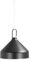 Zafferano, Lampada Amelie Sospensione, Lampadario a Sospensione Ricaricabile e Senza Fili con Controllo Touch, Adatta per Salotto ed Esterni, Dimmer, 2200-3000 K, Altezza 12 cm, Colore Nero