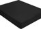 PiccoCasa Spannbettlaken 120x200 cm - Weichen Spannbetttuch für Boxspringbetten Dicke Matratzen bis zu 35 cm - Gebürstete Mikrofaser Bettlaken - Schwarz 120x200x35cm