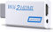 BSWL Adaptateur Wii HDMI pour TV, Wii to HDMI Converter Wii Hdmi Adapter Convertisseur Adaptateur Vidéo Full HD 1080P avec Audio 3,5 mm et Sortie HDMI, Prend en Charge Tous Les Modes d'affichage Wii