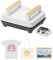 xTool Hitzepresse mit Steuerungspod - Tragbare Bügelpresse 12*10 mit 4 Voreinstellungen & 200K NTC schnellerem Aufheizen, Einfache Smarte Hitzepresse für T-Shirts, Taschen, HTV Vinyl, Sublimation