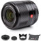 VILTROX 23mm F1.4 EOSM APS-C obiettivo per Canon, obiettivo a focale fissa STM con messa a fuoco automatica per Canon con attacco EOS-M fotocamere M10 M100 M200 M3 M5 M50 M50II M6 M6II