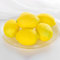 WOKICOR 6er Set Künstliche Zitronen Deko,Realistische Gelbe Faux Obst für Tischdeko,Zitronendeko Perfekt für Küche Sommerparty & Centerpieces, Zitronen Dekorationen Zitrone Deko Party Obst