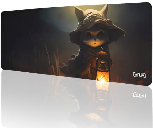 Tilt Schreibtischunterlage 80x30 cm Gaming Mauspad XXL | Rutschfester Mousepad Groß für Schreibtisch und PC Gadgets | Wasserdichter Desk Mat (Not Afraid at All)