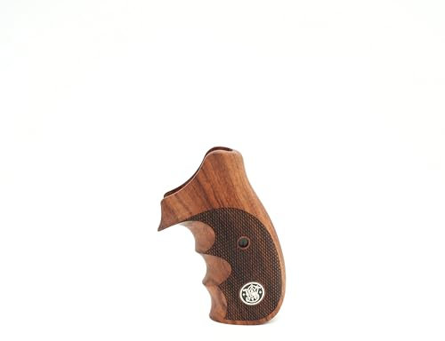 Deep Grips marca Smith Wesson K/L/X – Telaio rotondo in palissandro (pavimento, legno)