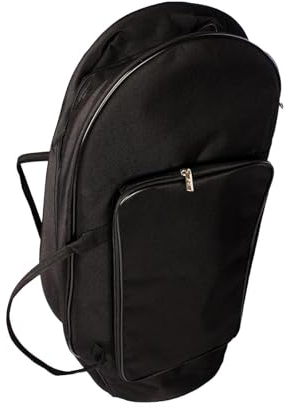 Luwecf Euphonium Etui, Verstellbarer Schultergurt, Außentasche, Euphonium Gigbag