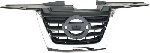 ASTRAE Car Front Bumper Radiator Grill For Nissan JUKE 2010-2013 2014,Bumper Replacement Mesh,Waterproof Front Intake Grill,Front Bumper Mask Mesh Grille