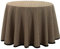 Rufino Díaz Falda Camilla Redonda Loneta Ávila - Beige, 70cm