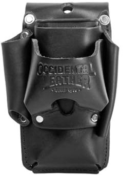 Occidental Leather B5522 4-in-1 Werkzeug-/Klebebandhalter, Schwarz