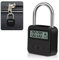 Udbrud Digitale Zeitschloss, Smart Time Lock mit LCD-Display USB Aufladbare Küchensafe Zeitschloss 99 Stunden Max Timing Lock Intelligentes Zeitschloss für Verhindere Schlechte Gewohnheiten