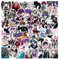 Danganronpas Aufkleber, 100 Pcs Danganronpas Figur Vinyl Wasserdichte DIY Stickers Für Party, Wasserflasche Scrapbook Laptop Skateboard Computer Für Teens Studenten
