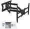 XTRARM TiTon Double 80 cm Soporte de Pared para TV, Giratorio, inclinable, TV 120kg VESA máx.600x400