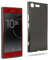 REY Funda Carcasa para Sony Xperia XZ Premium, Anti-Deslizante Negra, Elegante y Ligera, TPU Flexible Premium