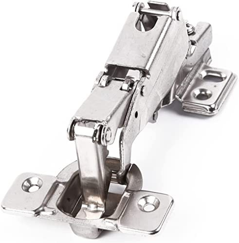 1pc Cerniera Laminato a Freddo Acciaio Idraulico Ammortizzatore Cabinet Cerniera 165 Gradi Molla Cerniera per Mobili Hardware Cabinet Cerniera Nascosto