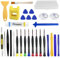 Elsrantor 29 Pieces Mini Tournevis de Précision Magnétiques, Micro Tournevis Horlogerie, Kit Demontage PC Portable, Kit Reparation Smartphone, d'Outils de Démontage, pour Téléphone, Montre, Lunettes