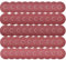 CUBEWAY Schleifpapier 225mm Klett, Schleifscheibe 50 Stück Körnung P60 225mm Schleifscheiben 8 Loch großen Schleifteller für Trockenbauschleifer Schleifgiraffe Langhalsschleifer Schleifen Giraffe