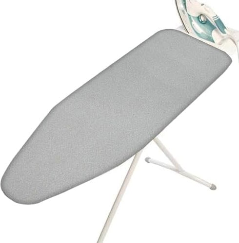 Ironing Board Cover, Iron Board Covers, Minky Ironing Board Cover, Resist Scorching Iron Board Covers Sleeve, Stain Resistant Thick Cotton Padding Board Covers With Elastic Edge For Ironing Table