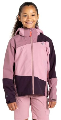 Dare2b Uni Kinder Kids Explore Ii Jacket Mountain Active Jackets Waterproof Shell Wasserdichte Jacke (1er Pack)