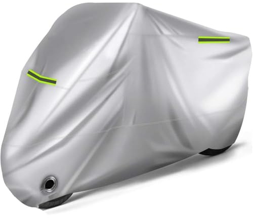 GXDFC Motorrad Abdeckplane für Honda PCX 125 PCX 150 PCX125 PCX150, Wasserdicht Anti UV Staubregen Motorradabdeckung Abdeckplane Motorrad Schutzhülle,C