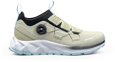 RevolutionRace Ease Walking Shoes für Damen, Wanderschuhe mit Fitgo-System, Eucalyptus, 39