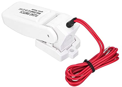 Switch Automatic Boat, Float Electric Safety Easy Clean Bilge Pump Control Pumps Use for Electronic Engineering DC32V 24V 12V Water Conservancy