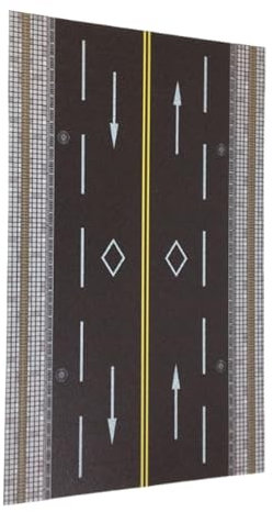 Générique Maquette de Scène D'autoroute 1:64 avec Garage et Tapis de Stationnement, Style E