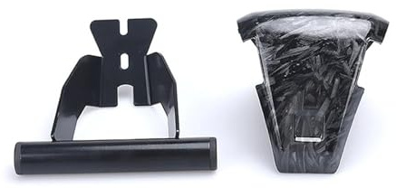 PLMNHSS Fahrrad Handyhalterung Für NSS Forza 350 Für NSS350 NSS-350 Für FORZA350 2021-2023 Motorrad GPS Telefon Navigation Halterung Halter Halterung 25mm(Forged Texture)