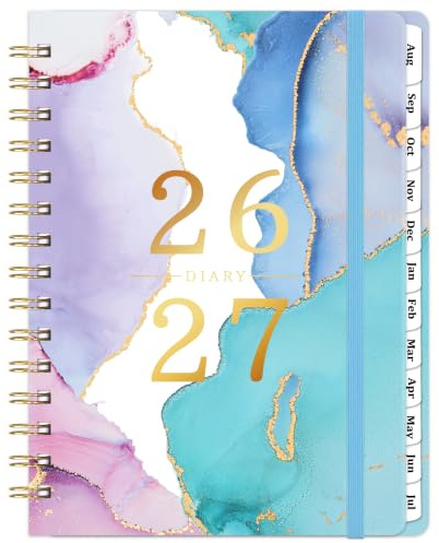 Indeme Schülerkalender 2026–2027, A5, Pink