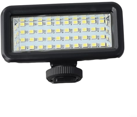 Niceminiwall Unterwasserfotografie Tauchen Fülllicht, 650-750LM, 6000-6500K, IPX8 Wasserdicht bis 40m, 2500mAh Akku, für DJI für Osmo Action / Für Xiaomi()