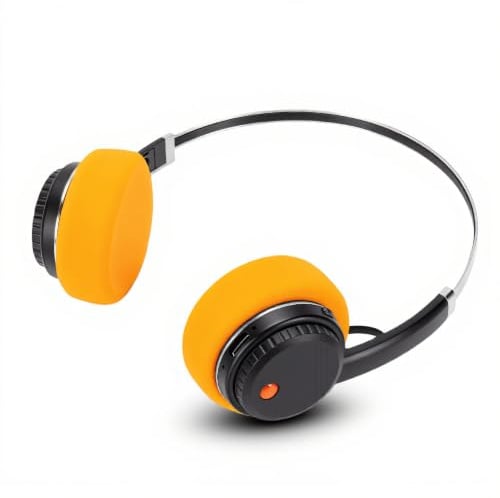 Yechiry Kabelloser Retro-Kopfhörer Bluetooth 6.0, On-Ear-Headset mit 40-mm-Treiber, 20 Stunden Spielzeit, Verbindung mit Zwei Geräten, für Gaming, Musikanrufe, Erwachsene (Black)