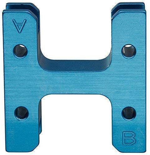 Alu Motoreinstelllehre Timing blau-metallik partCore 300027