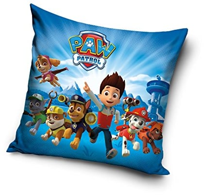 PAW PATROL Nickelodeon Kissenbezug Kissenhülle Pillowcase 40 x 40 cm (PAW16_2001)