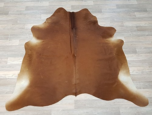 Kottig XXL Kuhfell Rinderfell Stierfell aus Brasilien Echtfell ca. 200x210cm 87
