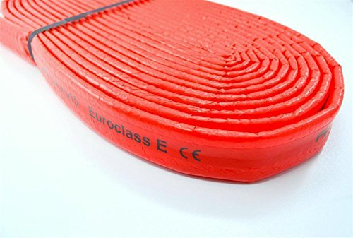 10 m PE-Schutzschlauch rot 18 x 4 mm