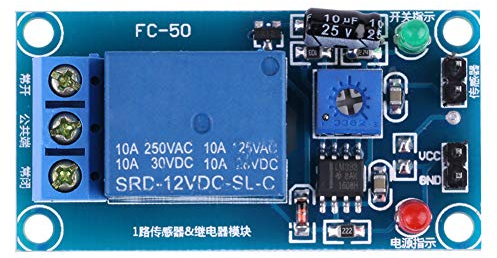 Bodenfeuchtesensor Relaismodul, DC 12V, Automatische Bewässerungssteuerung, 1500W