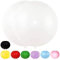 DIWULI Weiße Luftballons XXL - Riesenballon Party Hochzeit