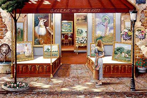 RAVENSBURGER 16466 Gallery of Fine Art 3000 Teile Puzzle für Erwachsene & Kinder ab 12 Jahren, 36 Stück