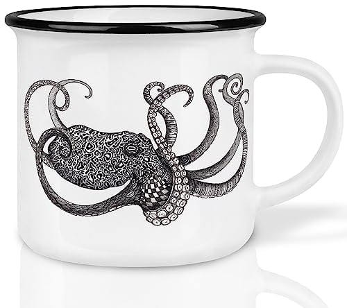 Ligarti® Keramiktasse [Das Original] Design Mug & handveredelter Becher I Tasse mit Tiermotiv, spülmaschinengeeignete Kaffeetasse, Teetasse, Cup