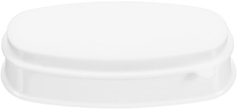 Beaupretty French Nail Container Box for Dip Powder Nails Decoration Professional Nail Kit Accessory for Diy Manicure and Press on Nails French Tips