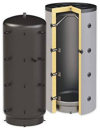 ThermoFlux Pufferspeicher PBM 2000 | für Heizungswasser | ohne WT