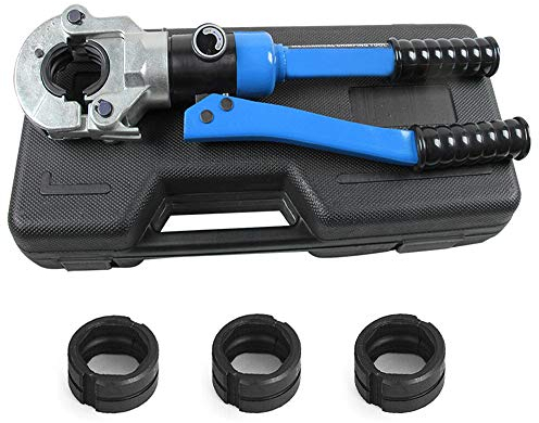 Pinza idraulica crimpatrice Strumento di crimpatura di raccordi, Tubo composito Press Pinze per tubo PEX