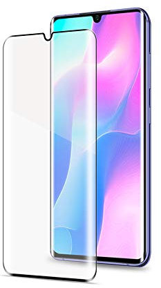 Celly Protector Cristal 3D Xiaomi Mi Note 10 Lite, Negro