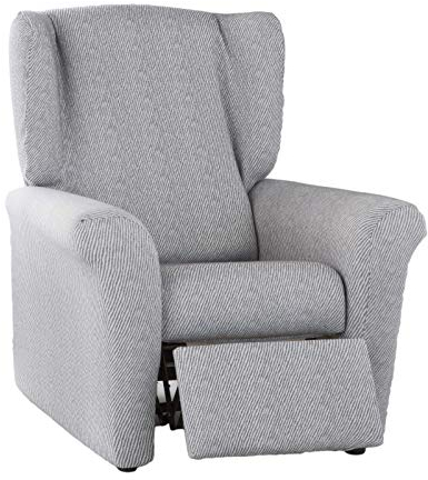 Estoralis ALBI Husse Relax-Sessel, Stoff, Grau, Relaxsessel