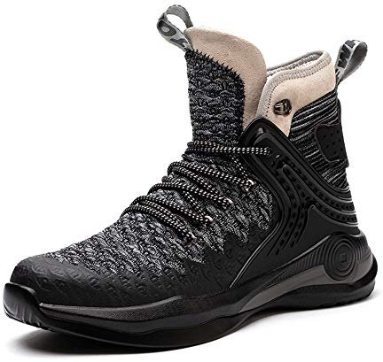 Safety Shoes Men Safety Boots Lightweight Steel Toe Cap Trainers Women Work Boot Breathable Protective Shoes Grey