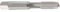 TARAUD HSS-G STI POUR FILETS RAPPORTES METRIQUES DE TYPE HELICOIL de TARAUD STI M8x125