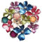Brosche Magnetbrosche Schal Clip Bekleidung Poncho Taschen Stifel Textilschmuck Blumen Multicolor