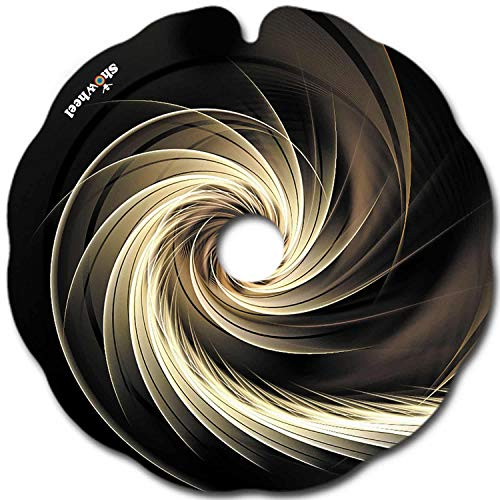 Flasque: Protège-Rayon Fauteuil Roulant (Paire) pour Main Courante de 53,51 à 54,50 cm de Diam. Extérieur, Fixation Ronde - Fractale 6