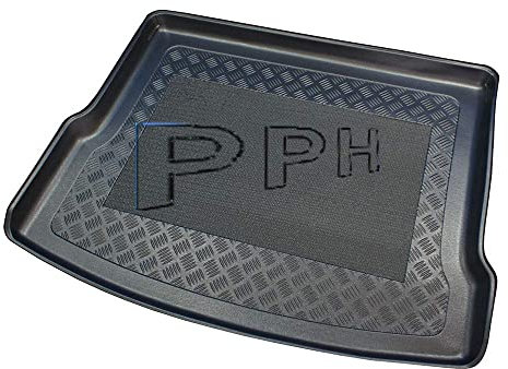 X & Z PPH – Bandeja para maletero para TIGUAN II + Facelift 2020 SUV a partir de año de fabricación 05.2016 – Base variable en el más alto nivel