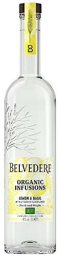 Vodka Belvedere Organic Infusion Citron & Basilic - 40% 70cl
